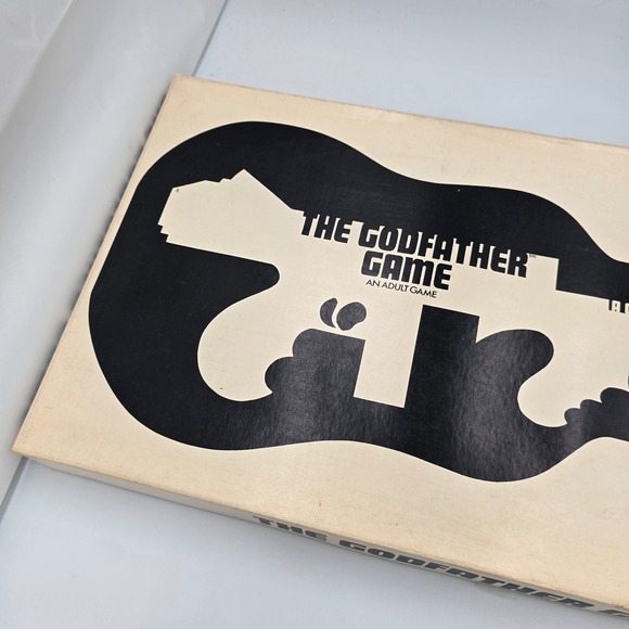 The Godfather Game Vintage 1971 Family Games Inc Adult Strategy Board Game - Picture 3 of 10
